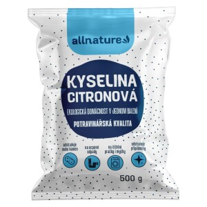 Product detail of Allnature Kyselina citronová 500 g