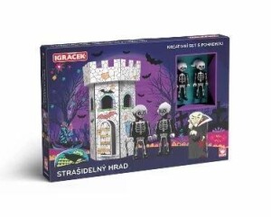 Product detail of IGRÁČEK Strašidelná věž - kreativní set s pohádkou