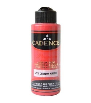 Product detail of Akrylová barva Cadence Premium - karmínově červená / 70 ml