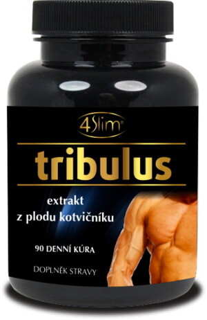 Product detail of 4Slim Tribulus Terrestris Fruit 500 mg 90 kapslí