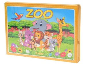 Product detail of Společenská hra ZOO v krabičce