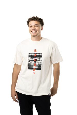 Product detail of Pánské tričko Bauer  Acidwash Photoreel Tee White XL