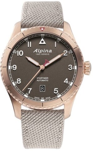 Product detail of Alpina Startimer Pilot Automatic AL-525BR4S24