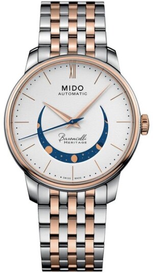 Product detail of Mido Baroncelli Smiling Moon Gent M027.407.22.010.01