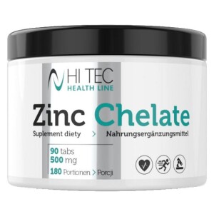 Product detail of HiTec Nutrition Zinc chelate 90 tablet
