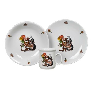 Product detail of Thun talíř+miska+hrnek dětský KRTEK A DORT
