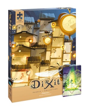 Product detail of Dixit Puzzle Deliveries 1000 dílků