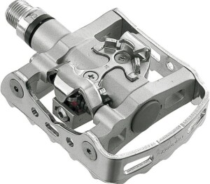 Product detail of Shimano SPD M-324 MTB Balené Stříbrné pedály
