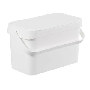 Product detail of SmartStore Plastový koš na bioodpad Collect, bílá, 5 l