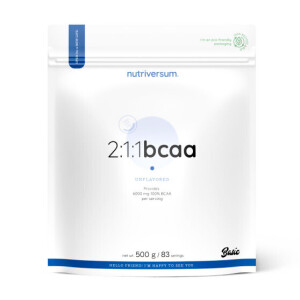 Product detail of Nutriversum 2:1:1 BCAA 500 g