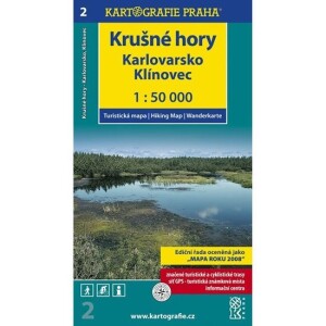Product detail of 1: 50T ( 2)-Krušné hory, Karlovarsko (turistická mapa)