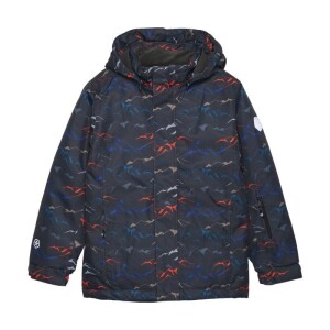 Product detail of Color Kids Ski Jacket - AOP phantom 2023 COLOR KIDS