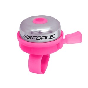 Product detail of Force Zvonek KLASIK Fe/plast 22.2mm, růžový