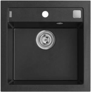 Product detail of Alveus Granitový dřez FORMIC 20 Barva: Černá