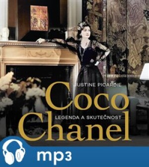 Product detail of Coco Chanel, mp3 - Justine Picardie