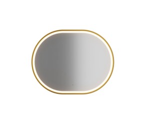 Product detail of ArtCom LED zrcadlo APOLLO 2 | zlatá 90 x 70 cm