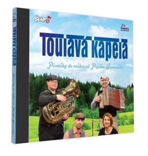 Product detail of Toulavá kapela - Písničky do ouška - CD