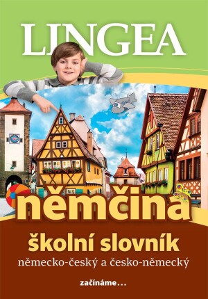 Product detail of Němčina - školní slovník NČ-ČN - Kolektiv