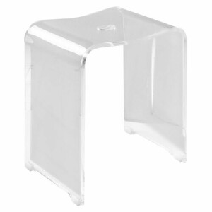 Product detail of RIDDER A211100 Trendy koupelnová stolička 40 x 48 x 27,5 cm, čirá