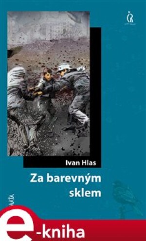 Product detail of Za barevným sklem - Ivan Hlas