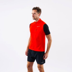 Product detail of Montane Featherlite TRAIL vest FLAG RED