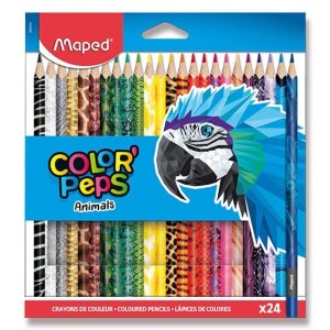 Product detail of Maped - Pastelky Color´Peps Animals 24 ks
