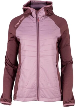 Product detail of GTS404042L Padded Hoodie dámská bunda, Plum