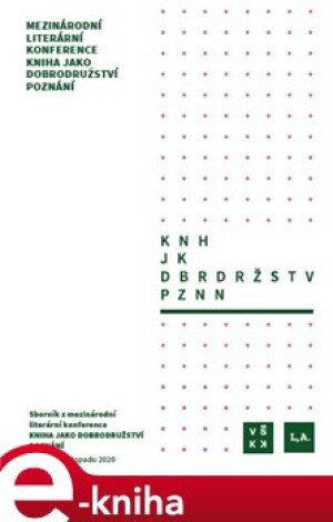 Product detail of Kniha jako dobrodružství poznání