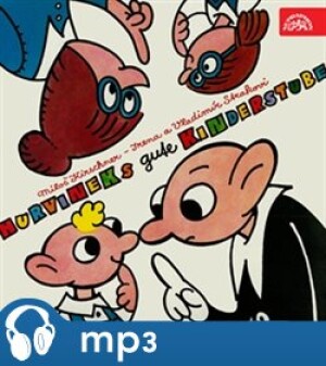 Product detail of Hurvínek&apos;s Gute Kinderstube - Miloš Kirschner, Vladimír Straka, Irena Straková