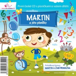 Product detail of Martin a jeho písničky