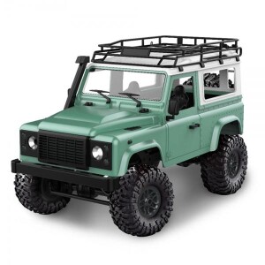 Product detail of IQ models LAND ROVER Defender D90 1:12 zelená