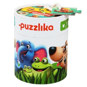 Product detail of Moje rodina: naučné puzzle 20 dílků