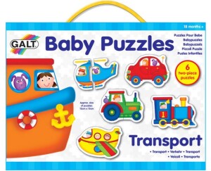 Product detail of Galt Puzzle pro nejmenší – dopravní prostředky 2.