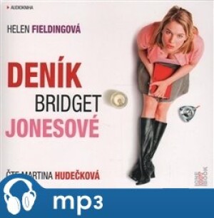 Product detail of Deník Bridget Jonesové, mp3 - Helen Fielding