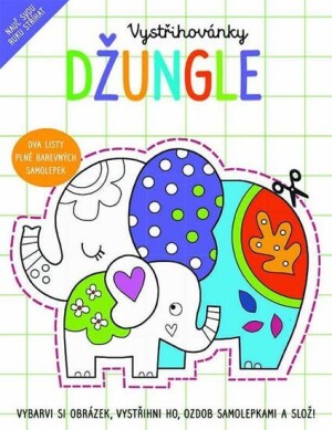Product detail of Džungle - Vystřihovánky - Kolektiv