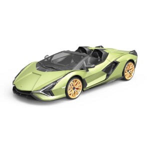 Product detail of Siva RC auto Lamborghini Sian 1:12 zelená metalíza, proporcionální RTR LED 2,4GHz