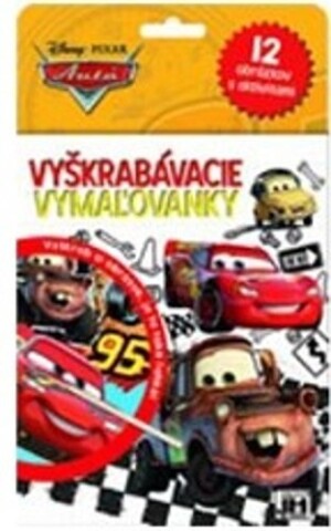 Product detail of Vyškrabávacie vymaľovanky Autá