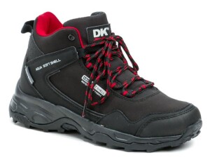 Product detail of DK 1029 černo červené dámské outdoor boty