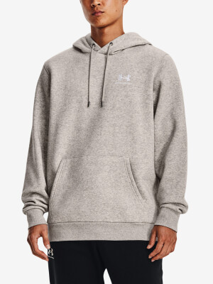 Product detail of Pánská mikina Under Armour  Essential Fleece Hoodie-GRY XL