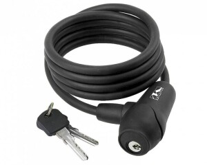 Product detail of M-WAVE ZÁMEK 8X1500 SPIRÁLA ČERNÝ