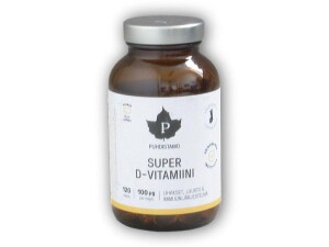Product detail of Puhdistamo Super D-Vitamiini 4000IU 120 kapslí