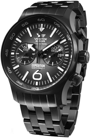 Product detail of Vostok Europe Expediton North Pole-1 Chrono Line 6S21-595C643B