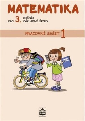 Product detail of Matematika pro 3. ročník základní školy - Pracovní sešit 1 - Miroslava Čížková