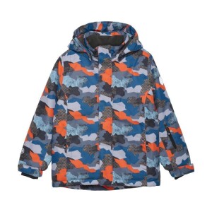 Product detail of Color Kids Ski Jacket - AOP turbulence 741119.1922