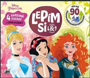 Product detail of Princezny - Lepím si znovu a znovu