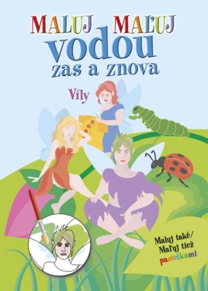 Product detail of Maluj vodou zas a znova Víly