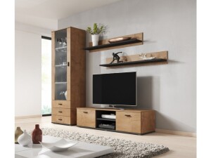 Product detail of Artcam Obývací stěna SOHO 7 Barva: Dub lefkas/černá