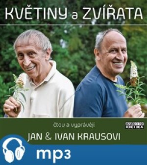 Product detail of Kraus: Květiny a zvířata, mp3 - Ivan Kraus, Jan Kraus