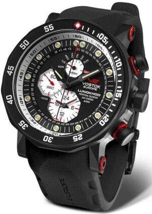 Product detail of Vostok Europe Lunochod-2 Multifuncional Line YM86/620C635