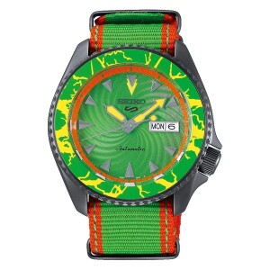 Product detail of Seiko 5 Sports SRPF23K1 BLANKA Street Fighter Limited Edition